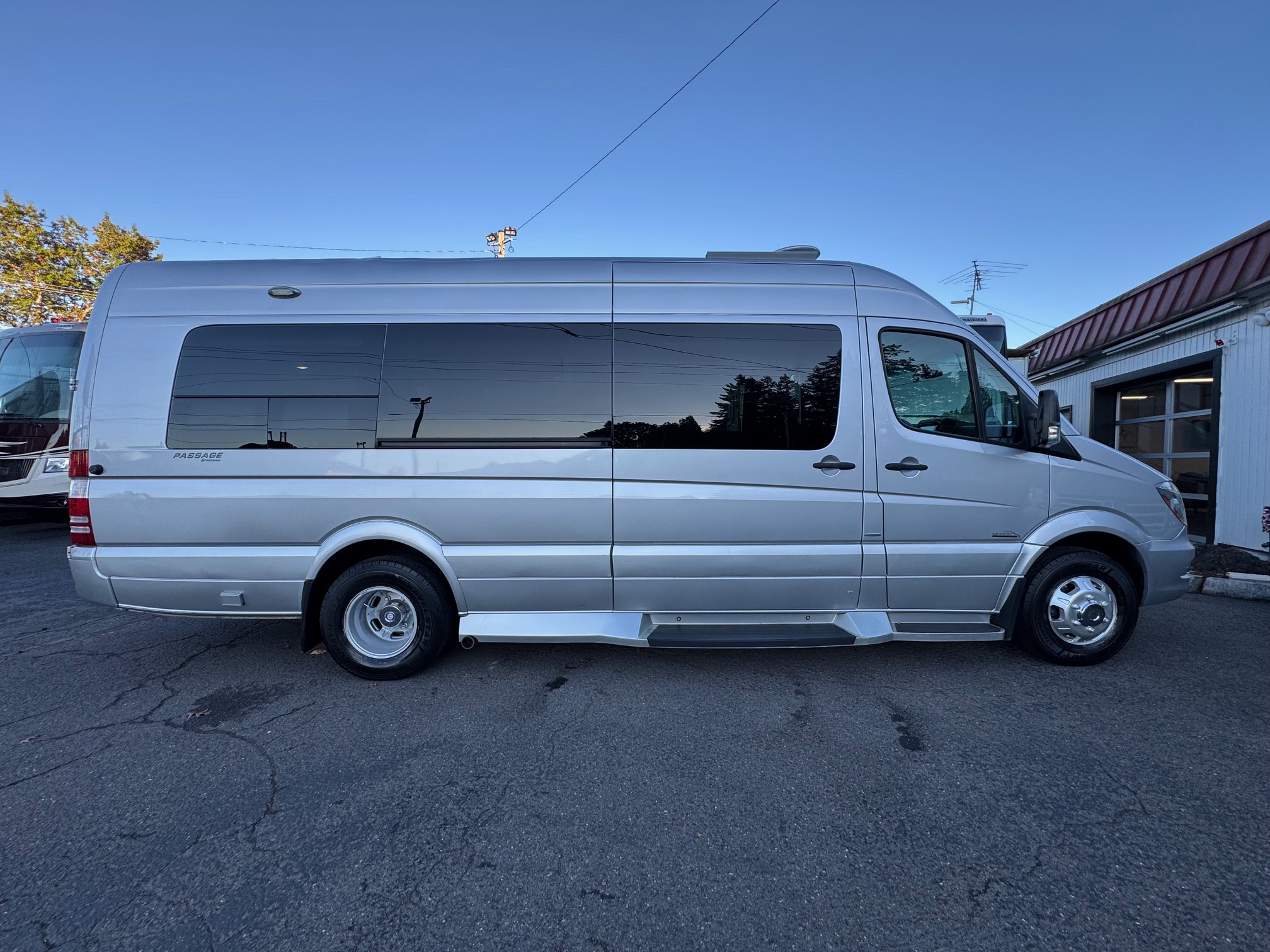 2018 Midwest Automotive Designs Passage Freedom 24ft. Class B Sprinter ...